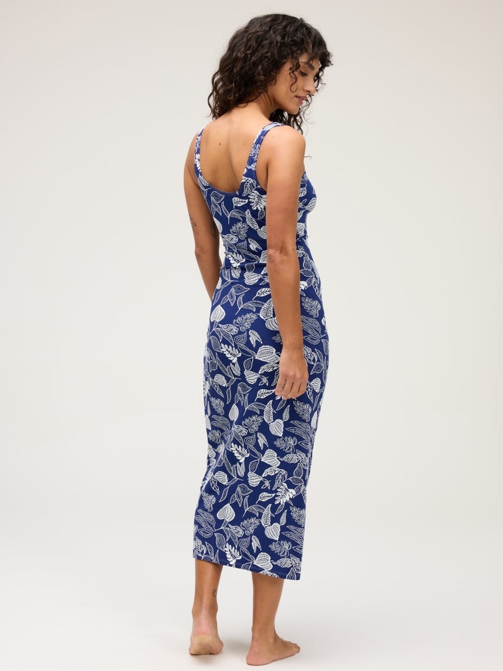 Seaa Delilah Midi Dress - Picture 3 of 5